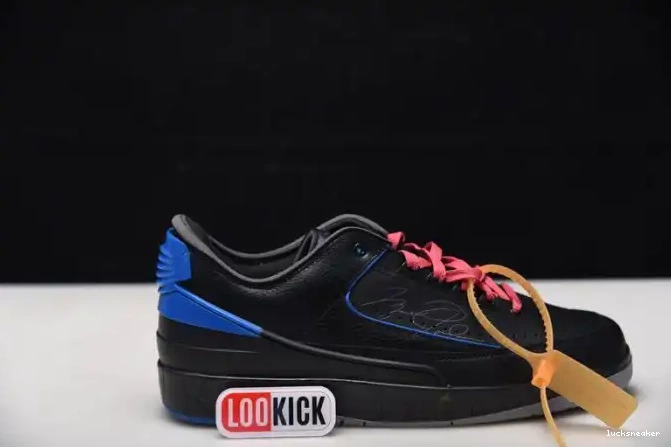 Rep LUCY Retro Low Off-White Black 2 DJ4375-004 SP Blue Jordan 0506